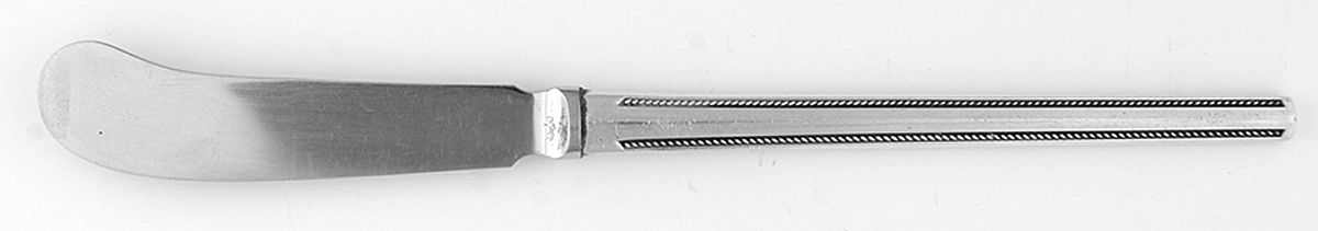 Farina (Silverplate) Cheese Spreader with Stainless Blade by Frigast-1