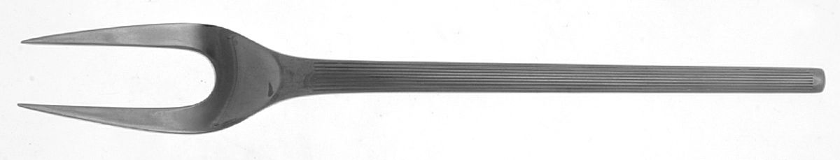 FRG1 (STAINLESS) Small 2-Tine Cold Meat Serving Fork by Frigast-1