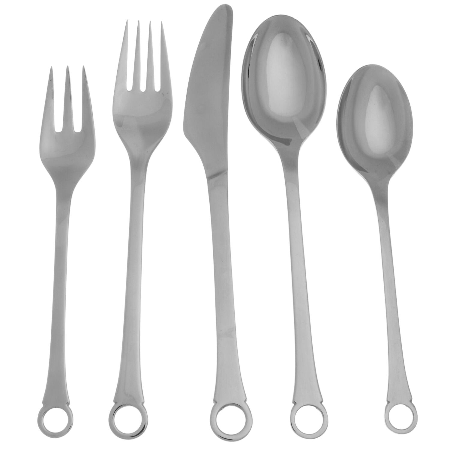 Pantry (Stainless) 5 Piece Place Setting by Frigast-1
