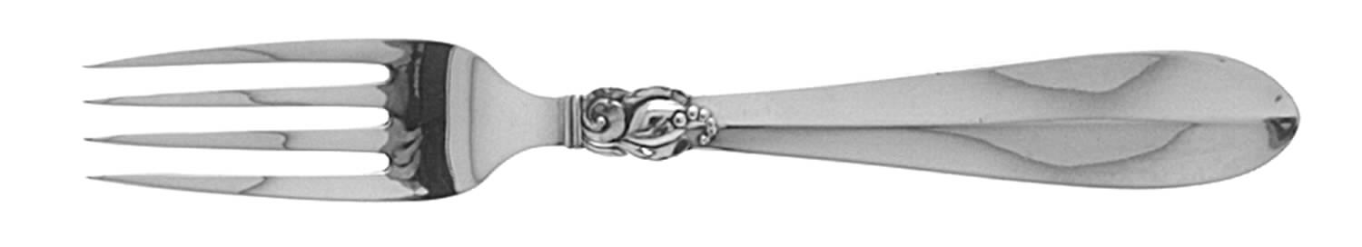 Princess Fuchsia (Sterling) Fork by Frigast-1