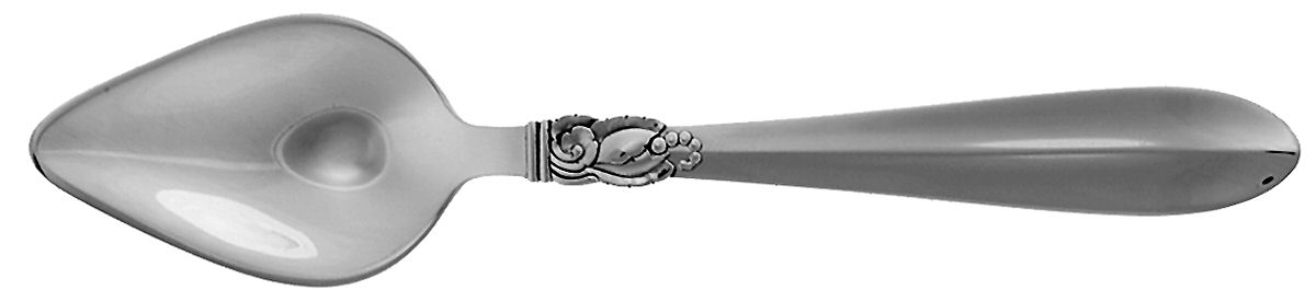 Princess Fuchsia (Sterling) Fruit/Orange Spoon by Frigast-1