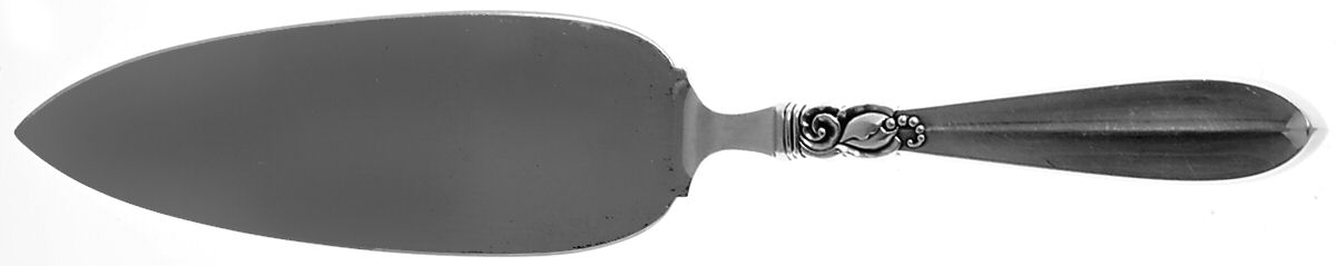 Princess Fuchsia (Sterling) Hollow Handle Pie Server, Sterling Blade by Frigast-1