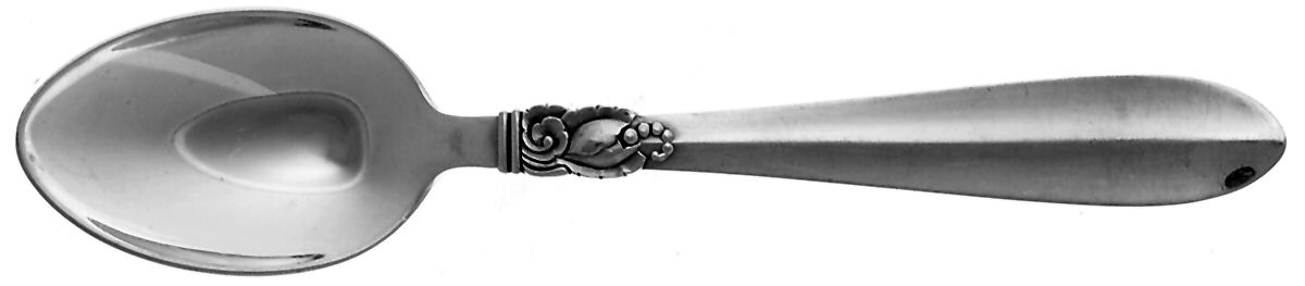 Princess Fuchsia (Sterling) Teaspoon by Frigast-1