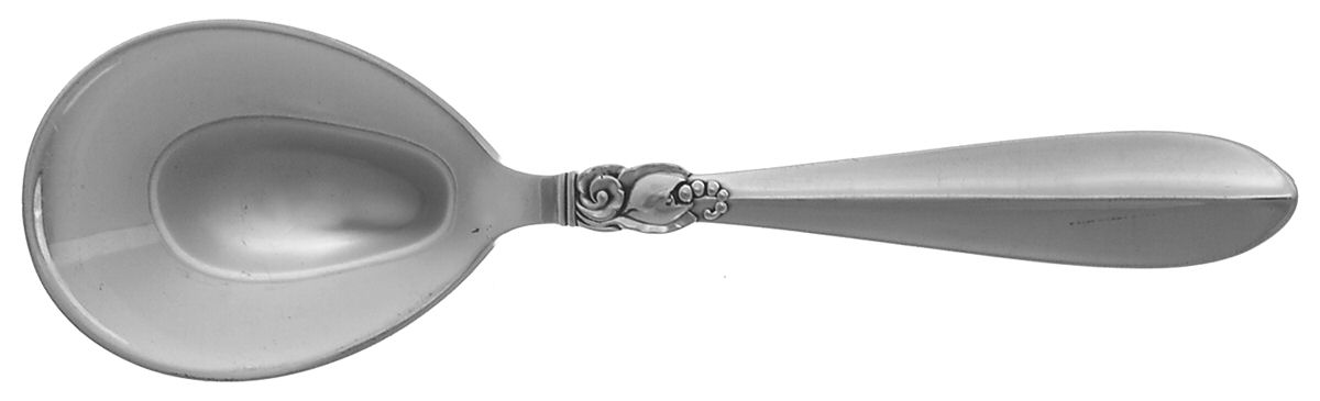 Princess Fuchsia (Sterling) Small Jelly Spoon by Frigast-1