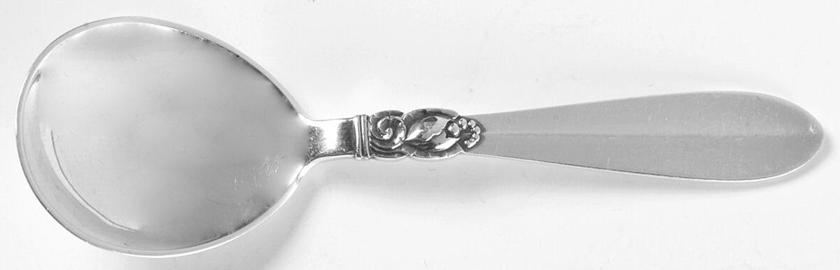 Princess Fuchsia (Sterling) Solid Bon Bon Spoon by Frigast-1