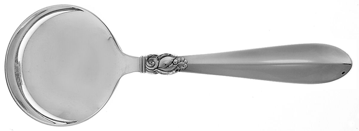Princess Fuchsia (Sterling) Solid Smooth Casserole Spoon by Frigast-1
