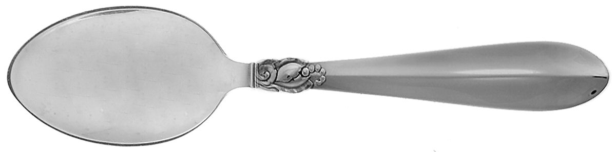 Princess Fuchsia (Sterling) Dessert/Oval Soup Spoon by Frigast-1