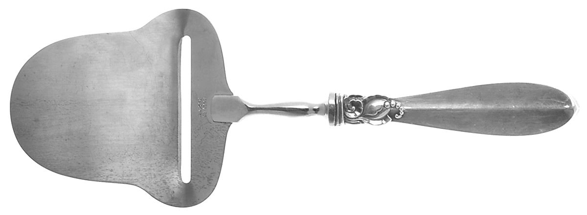Princess Fuchsia (Sterling) Cheese Plane with Stainless Plane by Frigast-1