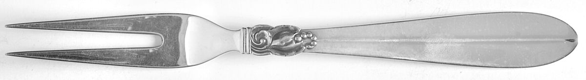 Princess Fuchsia (Sterling) Sandwich Fork by Frigast-1