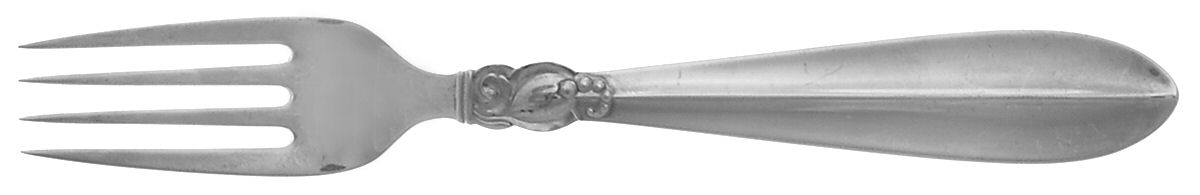Princess Fuchsia (Sterling) Fork by Frigast-1