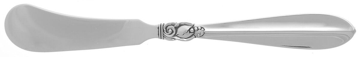 Princess Fuchsia (Sterling) Flat Handle Butter Spreader by Frigast-1