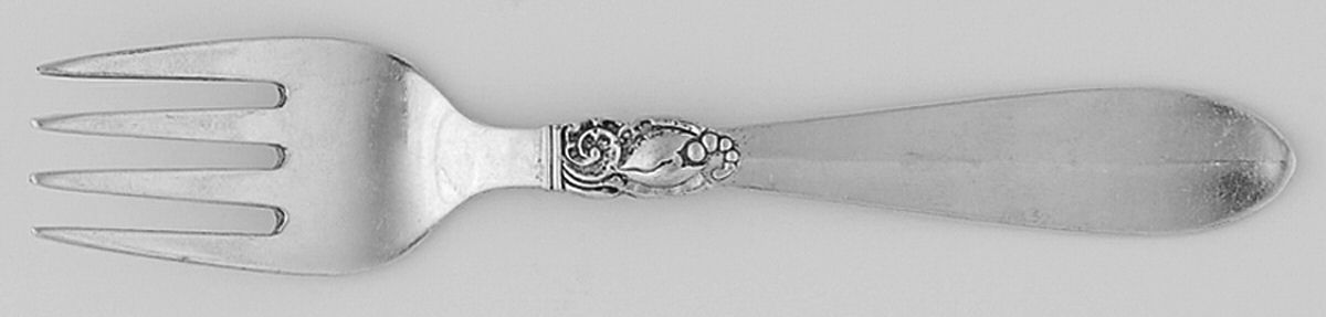 Princess Fuchsia (Sterling) Baby Fork by Frigast-1