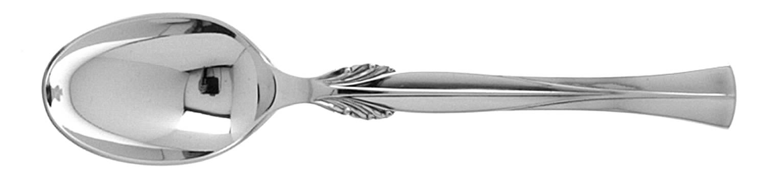 Queen Christina (Sterling) Place/Oval Soup Spoon by Frigast-1