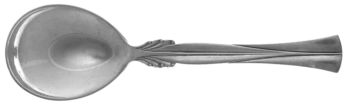 Queen Christina (Sterling) Sugar Spoon by Frigast-1