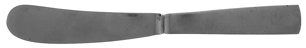Milano (Stainless) Flat Handle Butter Spreader by Fraser Krupp-1