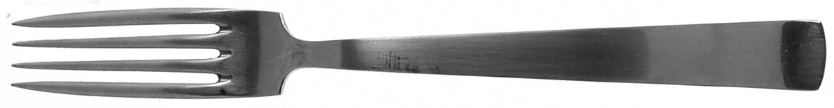 Milano (Stainless) Solid Serving Fork by Fraser Krupp-1
