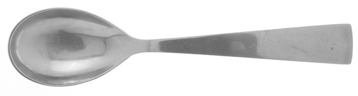 Ponti (Stainless) Place/Oval Soup Spoon by Fraser Krupp-1