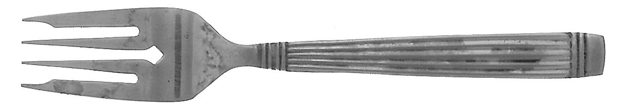 Alexa (Stainless) Individual Salad Fork by Farberware-1