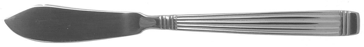 Alexa (Stainless) Flat Handle Master Butter Knife by Farberware-1