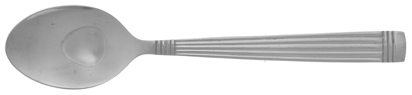Alexa (Stainless) Place/Oval Soup Spoon by Farberware-1