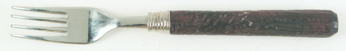 Antigua-Brown (Stainless) Individual Salad Fork by Farberware-1