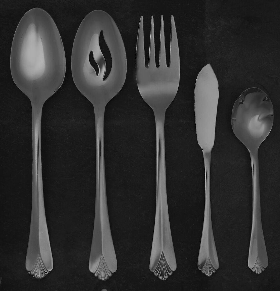 Bayport (Stainls) 5 Piece Hostess Set by Farberware-1