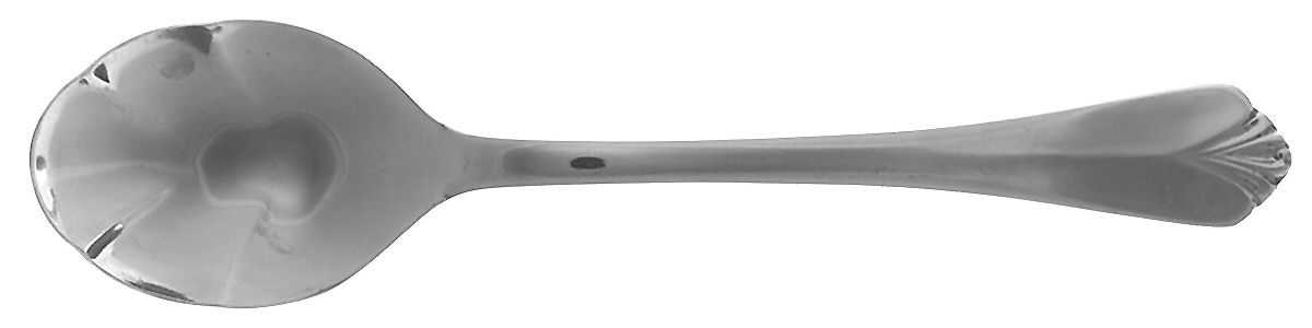 Bayport (Stainls) Sugar Shell Spoon by Farberware-1