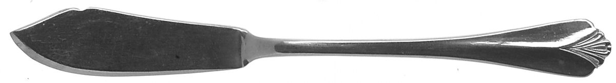 Bayport (Stainls) Flat Handle Master Butter Knife by Farberware-1