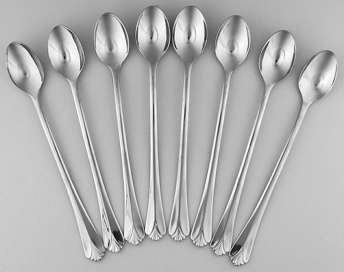 Bayport (Stainls) Iced Tea Spoon - Set of 8 by Farberware-1