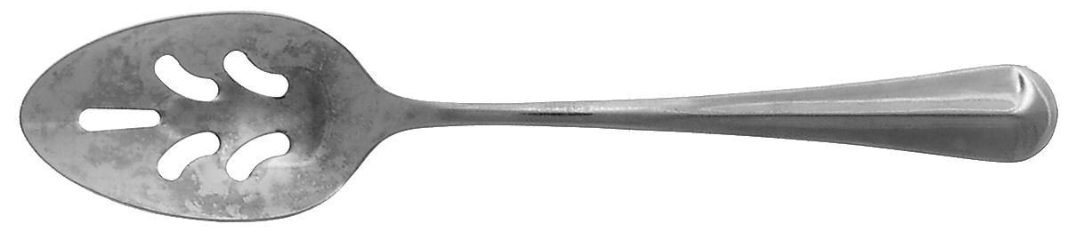 Brookfield (Stainless) Pierced Tablespoon (Serving Spoon) by Farberware-1