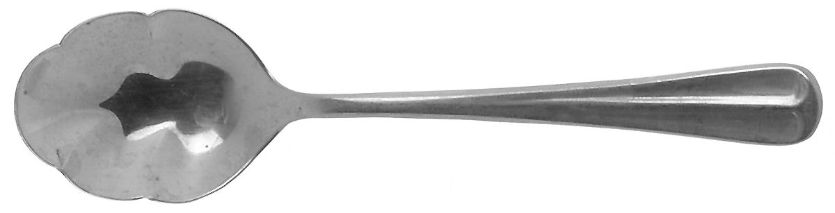 Brookfield (Stainless) Sugar Shell Spoon by Farberware-1