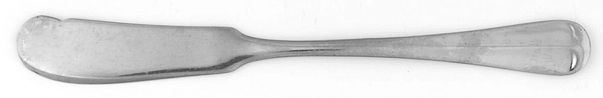 Brookfield (Stainless) Flat Handle Butter Spreader by Farberware-1