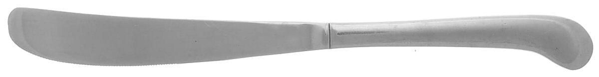Brookfield (Stainless) Solid Pistol Handle Knife with Blunt Blade by Farberware-1