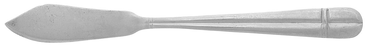 Brooke (Stainless) Flat Handle Master Butter Knife by Farberware-1