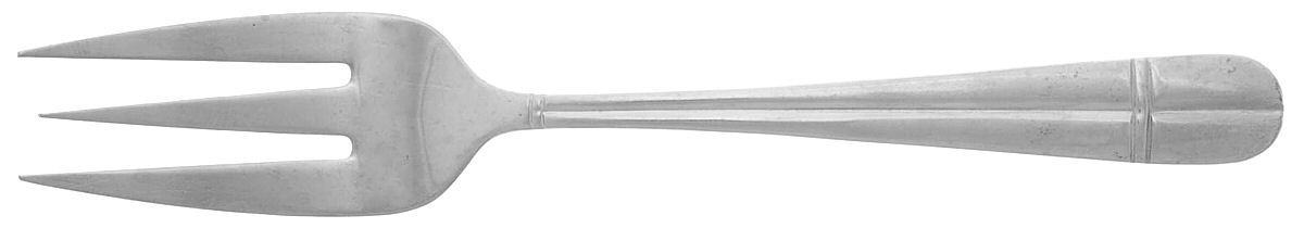 Brooke (Stainless) Large Solid Cold Meat Serving Fork by Farberware-1
