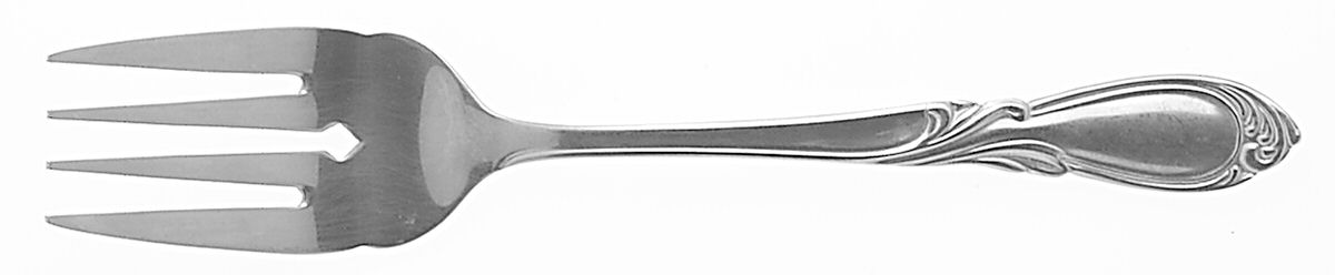 Cameo (Stainless) Individual Salad Fork by Farberware-1