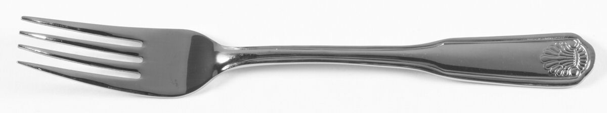 Cambridge Shell (Stainless) Fork by Farberware-1