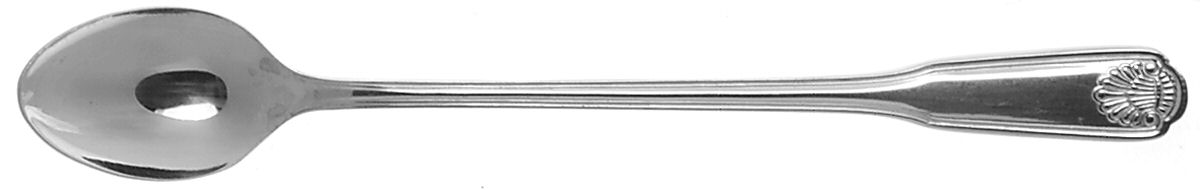 Cambridge Shell (Stainless) Iced Tea Spoon by Farberware-1