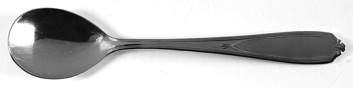 Casselbury (Stainless) Sugar Spoon by Farberware-1