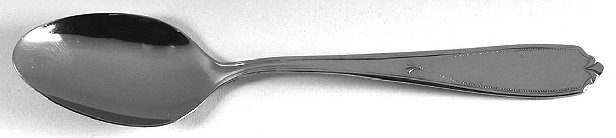 Casselbury (Stainless) Place/Oval Soup Spoon by Farberware-1