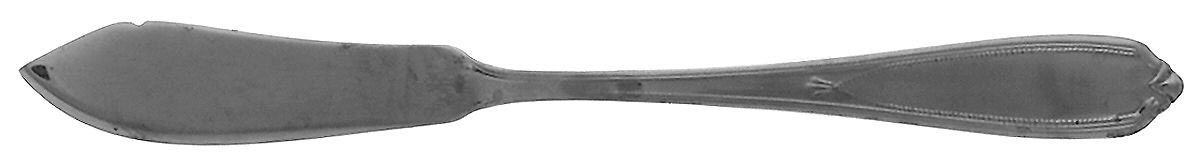 Casselbury (Stainless) Flat Handle Master Butter Knife by Farberware-1