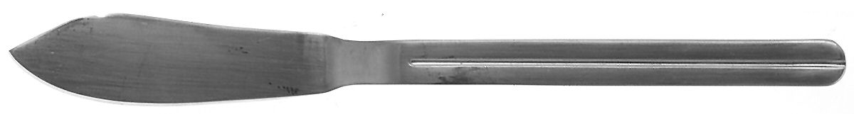 Celestial (Stainless) Flat Handle Master Butter Knife by Farberware-1