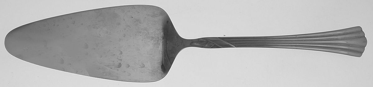 Chambord (Stainless) All Stainless Pie Server by Farberware-1