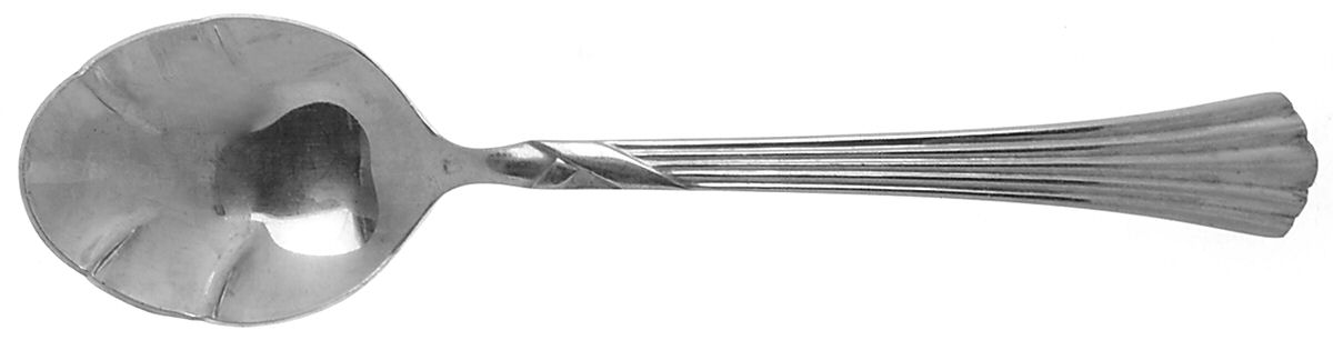 Chambord (Stainless) Sugar Shell Spoon by Farberware-1