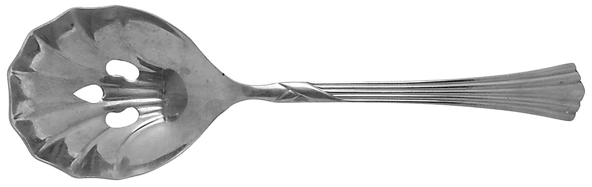 Chambord (Stainless) Pierced Tablespoon (Serving Spoon) by Farberware-1