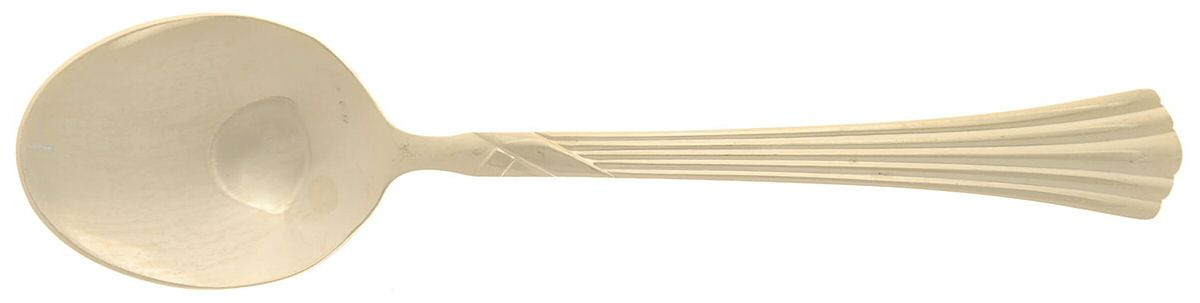 Chambord Gold (Gold Electroplate) Teaspoon by Farberware-1