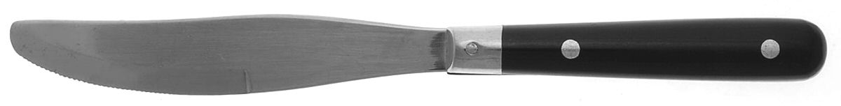 Colours-Black (Stainless) Modern Hollow Knife by Farberware-1
