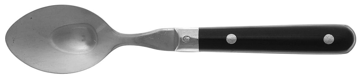 Colours-Black (Stainless) Teaspoon by Farberware-1