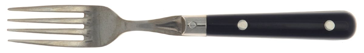 Colours-Navy Blue (Stainless) Fork by Farberware-1