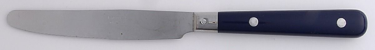 Colours-Navy Blue (Stainless) New French Hollow Knife by Farberware-1
